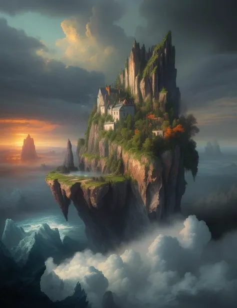 scenery, Expressionism, , Glinting, Soft Particles, Anvil engine, Sublime, High Dynamic Range, Romantic Art
