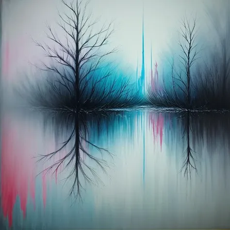 scernery,  Video Art  Metropolitan Dispersion CryEngine Serene Encaustic Painting Romantic Art