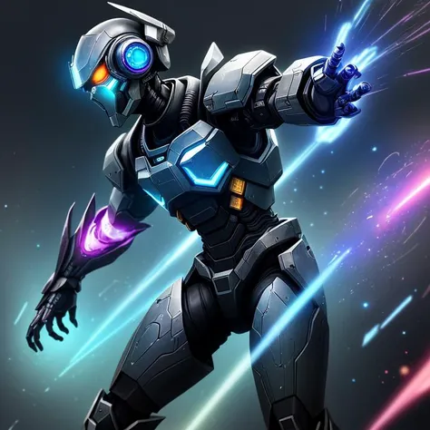 scernery, Digital Painting Robotpunk Opalescent Particle Systems HeroEngine engine Symbolist Decalcomania Manga/Anime