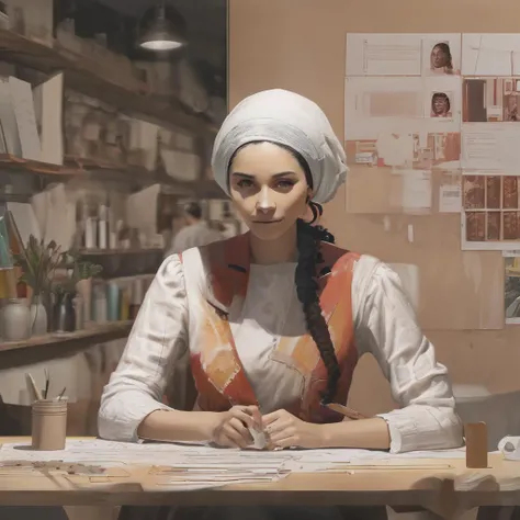 woman, Prototyping,Cultural Hub,Inviting