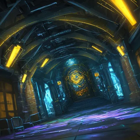 scernery, Kinetic Art Intimate Environment Lighting HeroEngine engine Neo-Impressionist Impasto Perspective