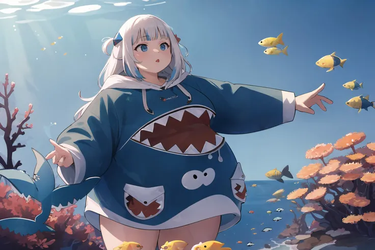 Whale sea