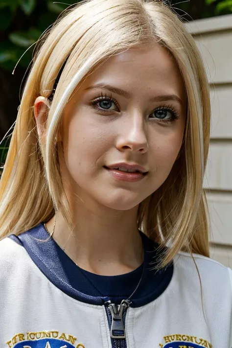 <lora:4vr1ll:0.9>, medium shot, (masterpiece:1.2), (best quality:1.2), portrait photo of 4vr1ll, blond hair, simple, homely, completely covered up, wearing a cosmonaut suit, (wearing a helmut:1.2),(detailed eyes:1.2), ultra detailed skin, detailed face, boring hair, light on face, realistic skin, close up, daytime, random poses, (ultra sharp image:1.2),  realistic skin, realistic skin color, unsexy, nothing offensive that would trigger other members