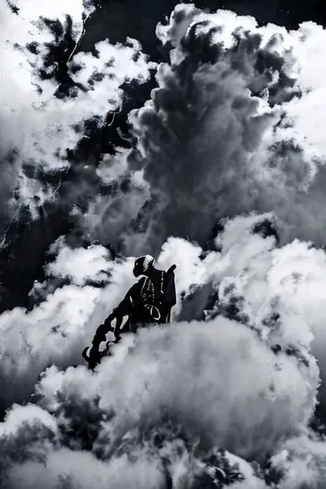 A malevolent entity shrouded in a cloud of pestilence, swarms the workers quarters, like locusts during the rapture