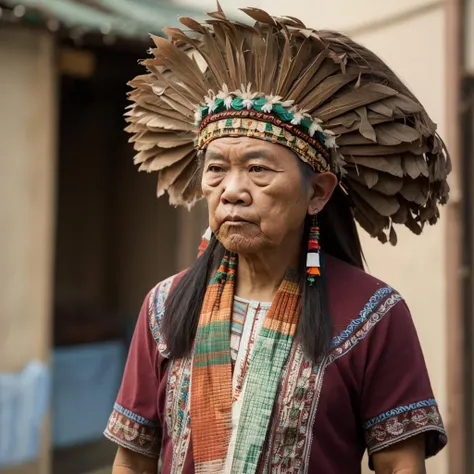 best quality,masterpiece,highly detailed,ultra-detailed, male <lora:neg4all_bdsqlsz_V3.5:-1> <lora:TaiwanAborigines:1>TaiwanAborigines
blurry background,
