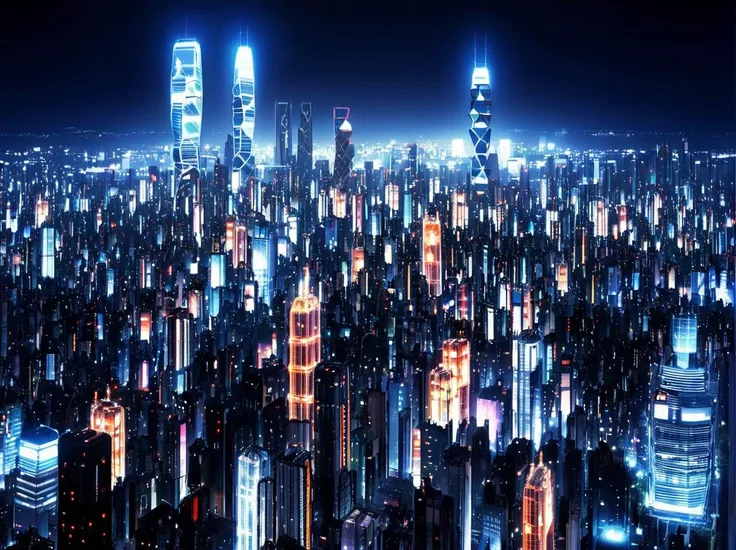 <lora:Aesthetics_Enhancer_XL:0.8>,masterpiece,absurd resolution,8k,
EnhanceImage,artifical lights,no humans, cityscape, scenery, city, city lights, night, skyscraper, building, sky, outdoors, night sky