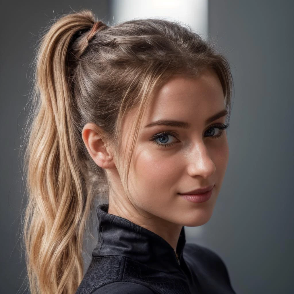 <lora:Mira_Szalma_InstagramTwitchTikTok-000010:0.8> a photo of miraszalma, headshot, ponytail, Beautiful, Detailed face, Perfect eyes, (highly detailed skin:1.1),best quality,Professional Photography, Photorealistic, 8k, ultra high resolution, DSLR, high quality, Fujifilm XT3, award winning, masterpiece, <lora:picxer_real:0.6> <lora:more_details:0.8> in london, (masterpiece, high res, 4k, realistic)