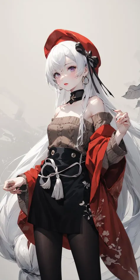 (masterpiece:1.2), best quality,PIXIV,Chinese ink painting,ink wash painting,
1girl, long hair, solo,white hair,purple eyes,
 <lora:Chinese ink painting_20230725220724-000018:1:1,0,0,0,0,0,0,0,0,0,0,0,1,1,1,1,1>  <lora:BelfastPockyV2[belfastpk]:1:1,0,0,0,0,0,1,1,1,1,1,0,0,0,0,0,0>