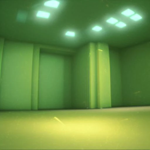 ((scrbackrooms)) with ocean inside,[[bad quality]] recording from old vhs camera with glitches and noise, ((chromatic abberation), glitches), tone mapped, detailed art,( realistic, scratched film tape, video artifacts), mini glow flares, phonk edit, flashlight, vignette