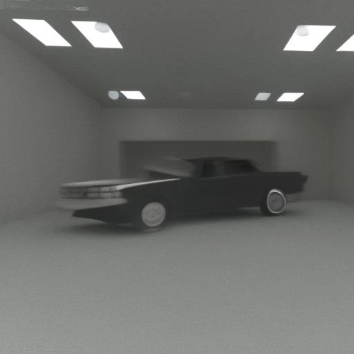 (((car) )in scrbackrooms), bad quality recording from old vhs camera with glitches and noise, chromatic abberation, horizontal scan lines, tone mapped