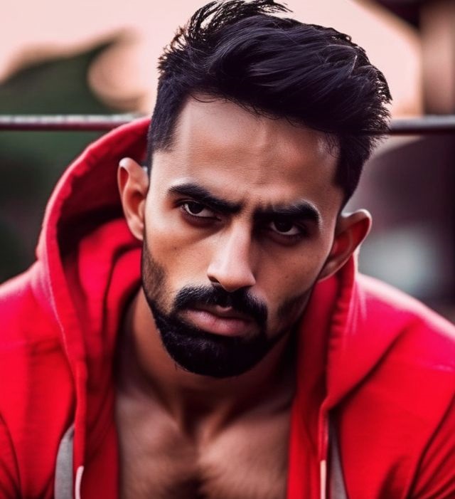 Kuldeep - BlackAdams - Male Model v1.0