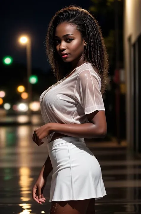 (masterpiece, best quality, high resolution:1.2), detailed face, detailed eyes, detailed skin, extremely detailed, intricate details,
glamour photography, (1girl, Nigerian, 20 years old) wet in the street at night, wet skin, wet hair, wet white blouse, wet skirt, from side,
<lora:Detail Slider V2 By Stable :0.4>