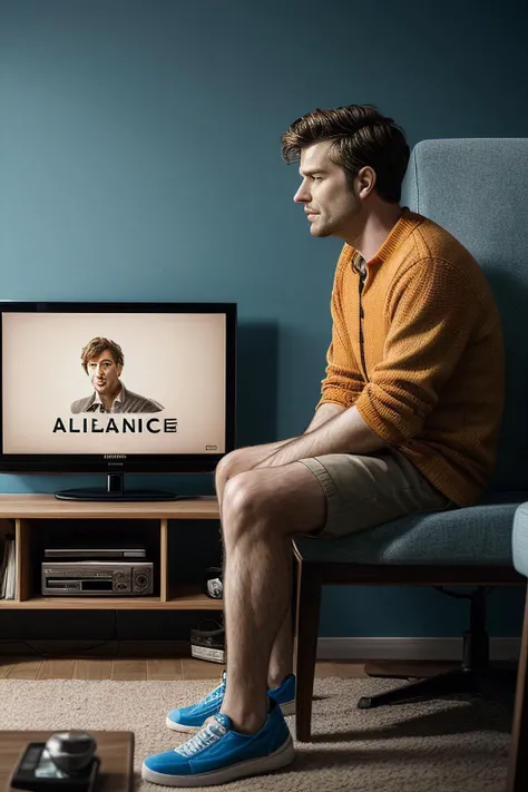 (Comical human-remote control alliance:1, channel surfing through lifeâs dramas, on pause in awkward situations, muting unnecessary noise with a pressing sense of humor.)