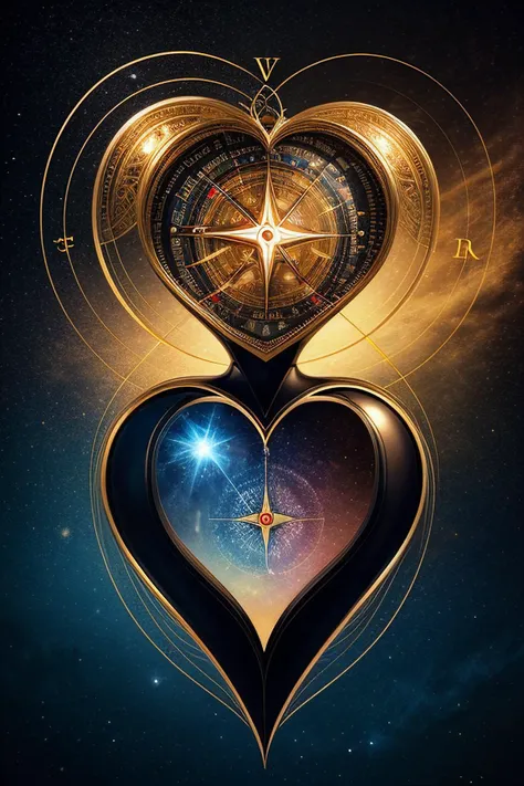 (Infinite traveler, human-compass synthesis:1, directional heart, magnetic soul, eyes mapping uncharted territories, embarking on voyages across realms of wonder.)