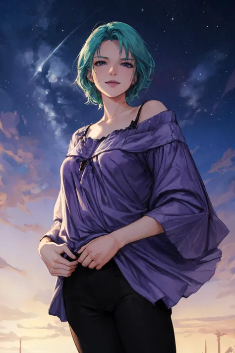 Bulma no estilo das artes de Van Gogh, obra prima