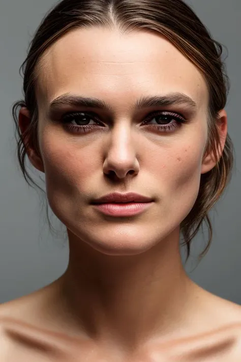 (CR-KeiraKnightley_v2-summer4love263:0.9), full color face portrait of sks woman, (naked, nude:1.0), (oiled skin:1.1), (undercut_slick_hair:1.0), (face close up:1.0),
masterpiece, best quality, sharp focus, highres 8k uhd, ultra-detailed, rim light, deep grey background,