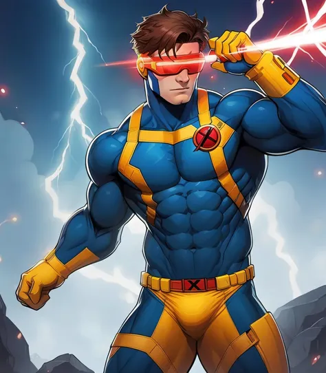 Man glasses lightning on sale