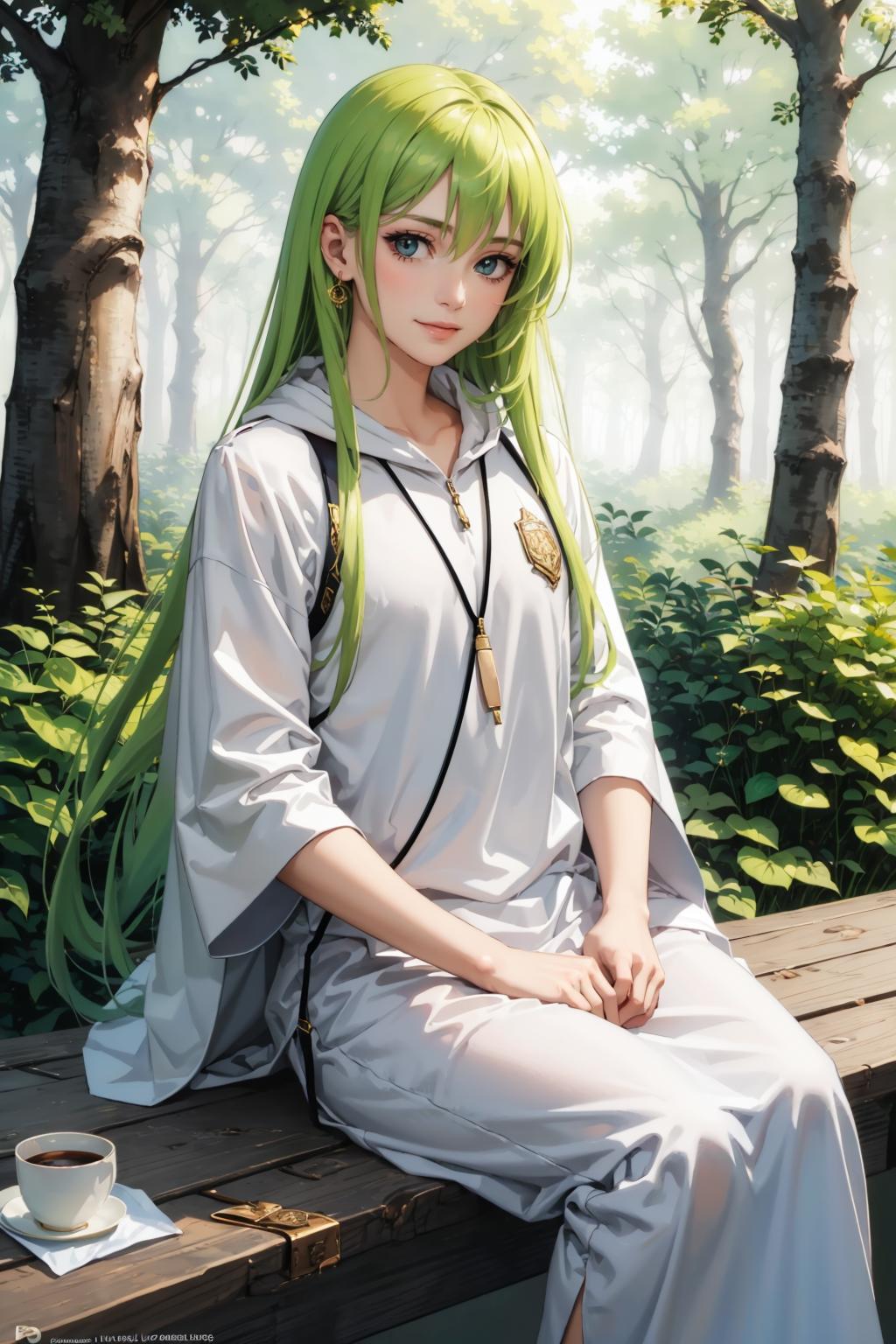 Enkidu (Fate) LoRA | 3 Outfits v1
