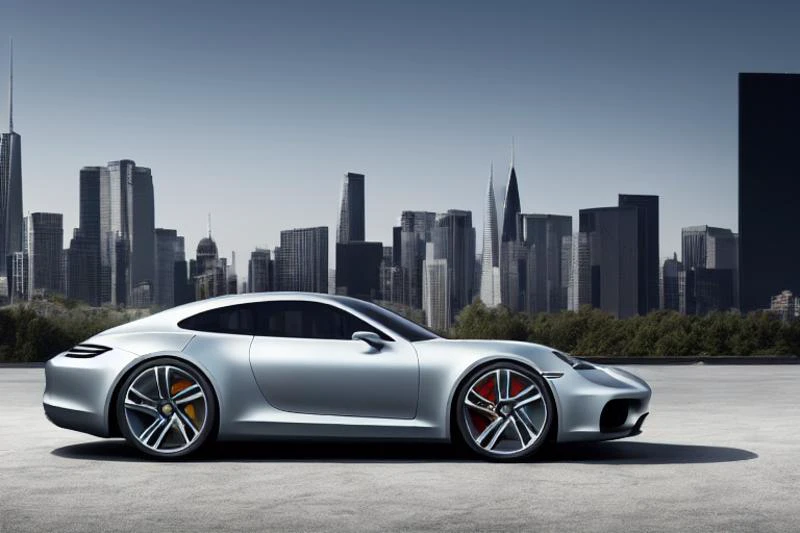 <lora:1.5_dvauto_V1:1> full length, dvAuto style, 85mm, telephoto, city background, low contrast, muted, photo realistic, 8k, porsche concept
