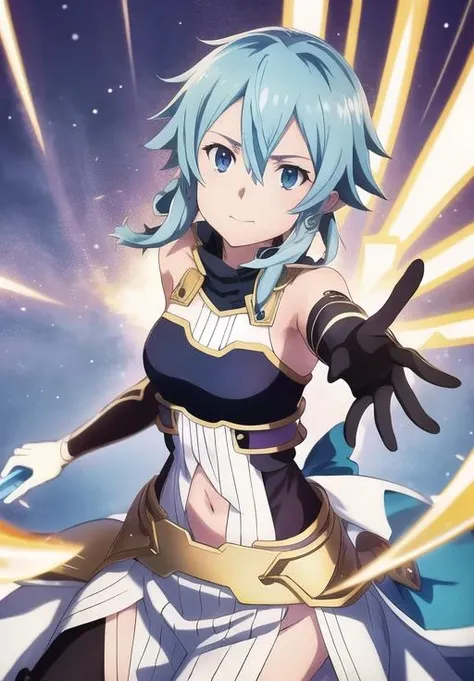 <lora:Solus_SAO_A:0.8>, Solus_SAO_A, sinon, attack, flying, bow, (acclaimed, alluring, captivating, exciting, gorgeous, striking:1.3), (highly detailed, high quality:1.3)