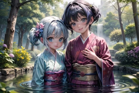 (masterpiece,8k, super high res,highly detailed:1.8), (fantastic artistic depiction of immortal water goddess:1.3),(sfw:1.6),
beautiful,cute,solo,
(nature scene, mystical serene athmosphere:1.3),
cute beautiful excited genki (sakurabaaoi:1.5) (diving:1.3) in lake with magical purple lotus flowers, (blue_kimono:1.2),
(blue hair:1.3),(adult:2.5),
<lora:opll-f:0.4>,(opll),
<lora:Sakuraba_Aoi:0.6>
<lora:EdobFairyTaleLandscape_v1.0:0.3>, (EdobFairyTaleLandscape:0.6) ,<lora:add_detail:1.2>, AS-Adult