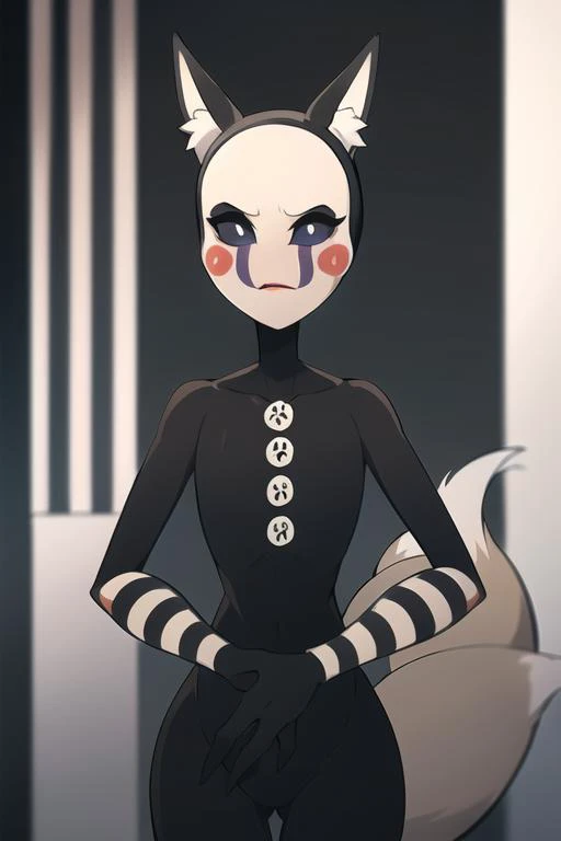 <lora:puppet-10:1> puppet, solo, fox ears, fox tail, masterpiece, best quality
