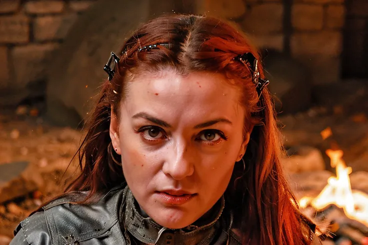 extreme closeup photograph of ((medieval stone straitjacket)), sexy female devil in the fiery pits of hell, hard focus, depth of field, <lyco:bondage-v11-p20:0.6>