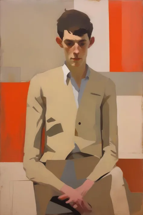 <lora:Euan Uglow Style:1>Euan Uglow Style - artwork in the style of Euan Uglow