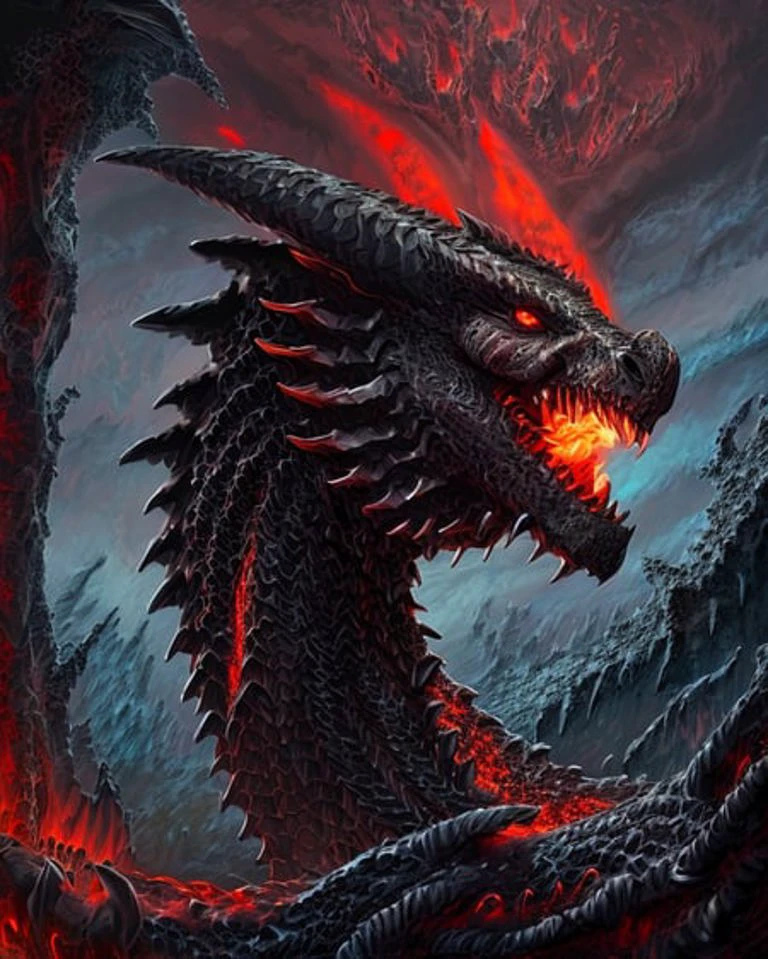 Dragon Portrait
