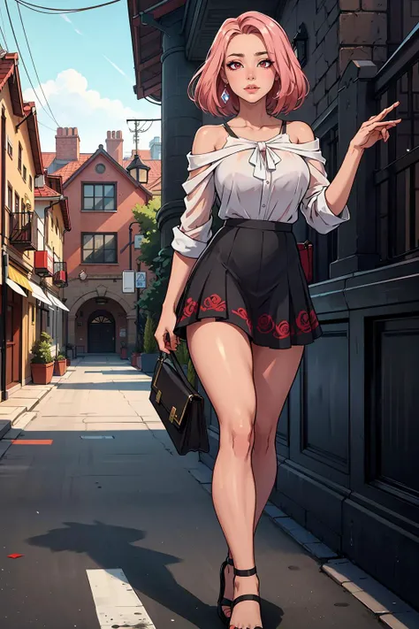 <lora:EPfeLapis-20:0.7>, EPfeLapis, 1girl
BREAK
[railroad crossing|cave]
BREAK
Brocade midi skirt, silk blouse, strappy sandals, clutch purse, crystal earrings
BREAK
perfect lighting and textures,
perfect surface refraction, dispersion,
ultrarealistic materials, sunbeam, 
masterpiece, 8k, HDR, best quality, absurdres