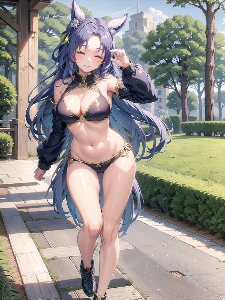 【Umamusume】Godolphin Barb Charecter LoRA（高多芬·阿拉伯人物模組） v1.0