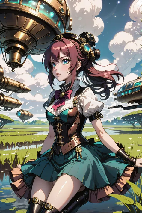 anime style, <lora:EnvyDaydreamXL01:1>
steampunk, scifi, Floodplain<lora:EnvyBetterHiresFixXL01:0:hr=1><lora:EnvyBetterHiresFixXL01:0:hr=1>