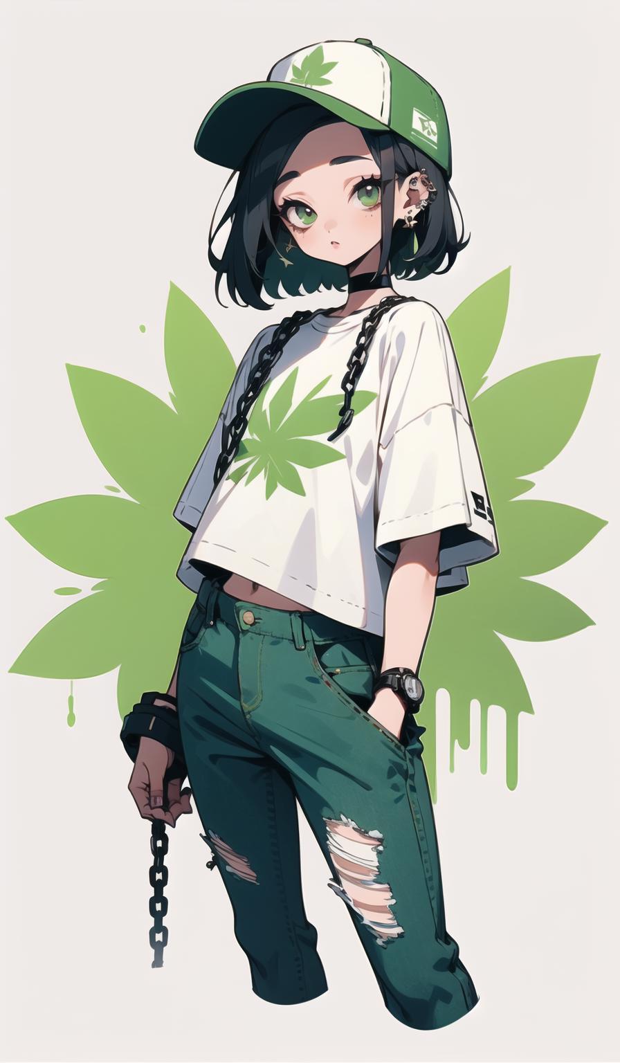 [LoCon] Graffiti/ 落書き Concept LoCon v1.0