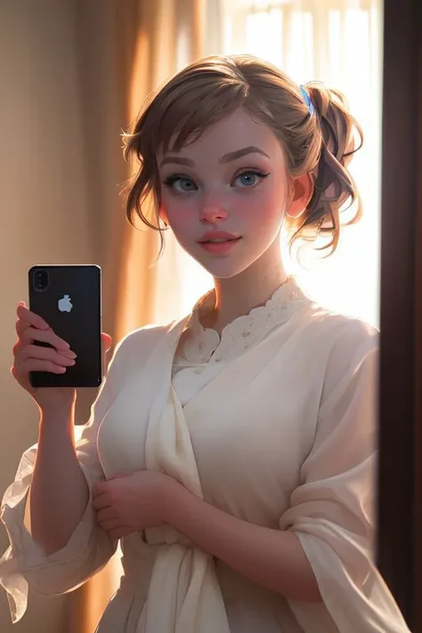 Merger_delit_lass,
taking a selfie in the bathroom mirror wearing a towel dressing gown, selfie,
bokeh, f1.4, 40mm, photorealistic, raw, 8k, textured skin, skin pores, intricate details  <lora:epi_noiseoffset2:1>, epiCRealism <lora:detail_slider_v4:0.8> <lora:ClothingAdjuster3:-0.8>