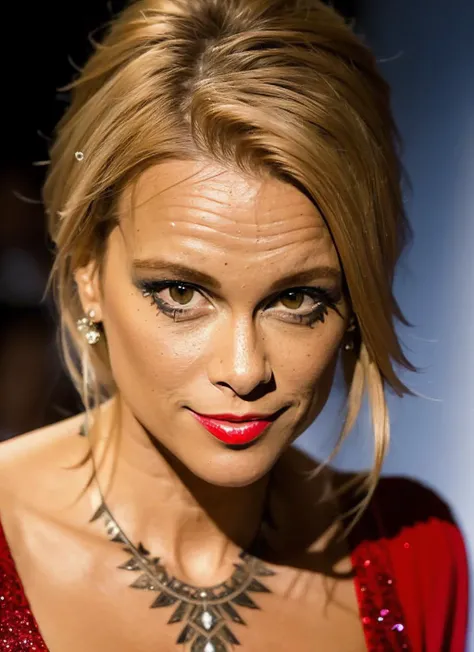 modelshoot style, raw photo of a supermodel sks woman wearing shimmering clothes walking on the ramp at milan fashion show, tattoos, 8k, intricate details, detailed face and eyes,(rendered eyes) <lora:epiNoiseoffset_v2:1>, <lora:locon_chase_v1_from_v1_64_32:1.4>