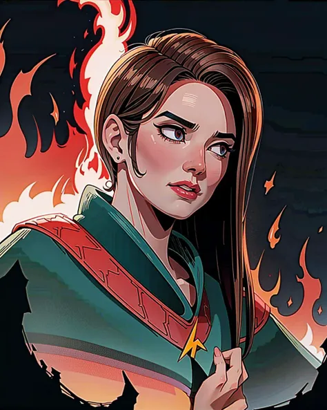 ((masterpiece), best quality, high quality, professional quality , highly detailed, highres, perfect lighting, natural lighting),, (1man, handsome, muscular, perfecteyes eyes),Sorcerer casting bolts of lightning from their fingertips, Boss, Average Height, In Shape, Triangular Face, Fair Skin, Dark Brown Hair, peach Eyes, Long Nose, Pouty Lips, Receding Chin, Anchor, Crew Cut, Spiky, A volcanic wasteland, with rivers of fire flowing into a molten sea, horrendous, <lyco:locon_perfecteyes_v1_from_v1_64_32:0.6>