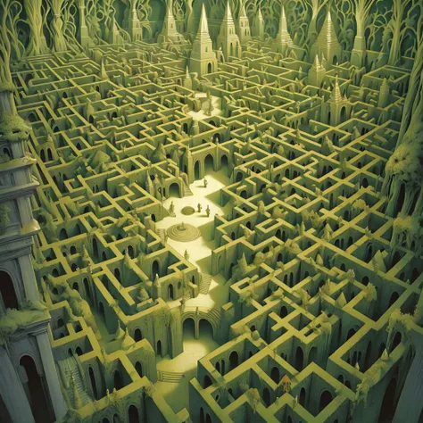 <lora:kLabyrinth:.9> kLabyrinth, maze