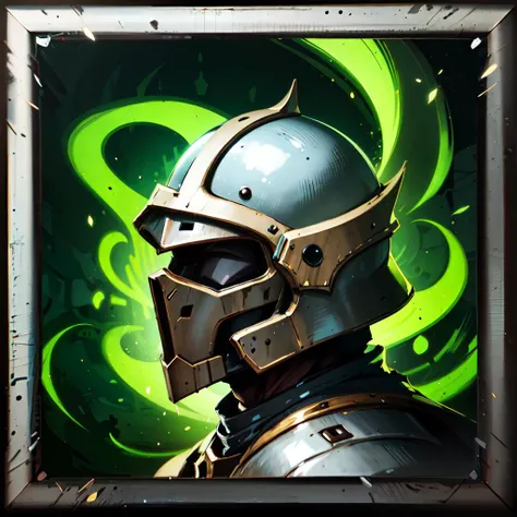 wowicon of helmet, fantasy, medieval, glow <lora:sxzWowIconsStyle_v10:0.7>