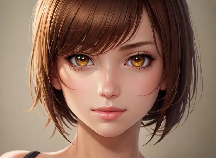 portrait ((solo)), 1girl, perfectly shaded, key visual, photo realistic, detailed face, analog photo