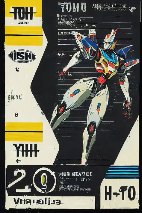 (design:1.2), mecha, robot, text, geometric, numbers