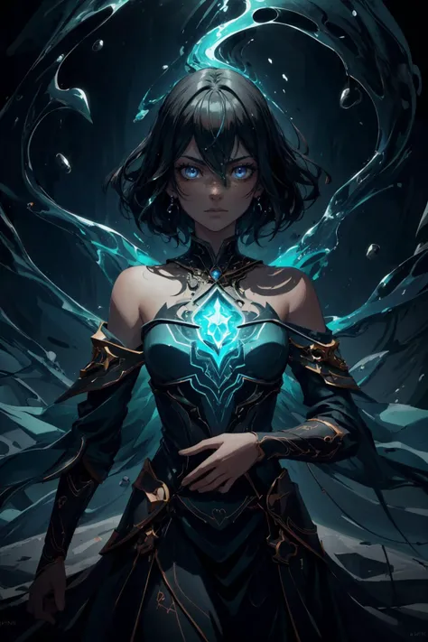 maximum details, cinematic, abstract art, dark theme, stylized, deep shadow, <lora:add_detail:0.5>, <lora:epi_noiseoffset2:0.5>,
1 girl, adult (elven:0.7) woman, freckles, pink eyes, medium brown razor cut hair, 
(style-swirlmagic:0.8),  solo, half shot, looking away, detailed background, detailed face, (<lora:1001ArabianNightsV3:0.6>, 1001ArabianNights theme:1.1), glowing eyes, [fire|water]-wizard, dark green [water|fire] themed wizard  robes determined expression,  casting [water|fire] spell, elemental mastery, blue flames, blue fire, surrounded by swirling [water|fire]       drops of water,     energy tendrils, magical energy, reflections,  arcs of powerful [fire magic,  prismatic colors,  [ashes|lake] in background, mystical atmosphere,
scg, <lora:stylized3DModelLora_v20:0.2>,