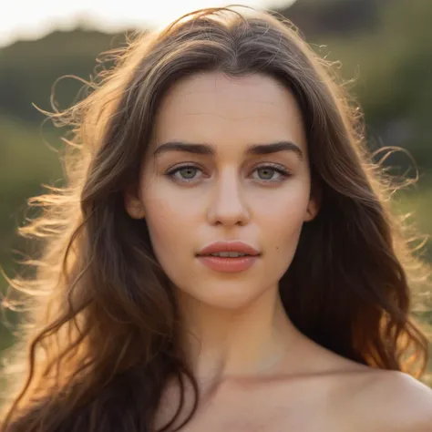 (best quality,4k,8k,highres,masterpiece:1.2), ultra-detailed, (realistic,photorealistic,photo-realistic:1.37), nude woman, impressionistic style, beautiful detailed eyes, soft brushstrokes, vibrant colors, flowing hair, delicate skin tones, elegant pose, natural lighting