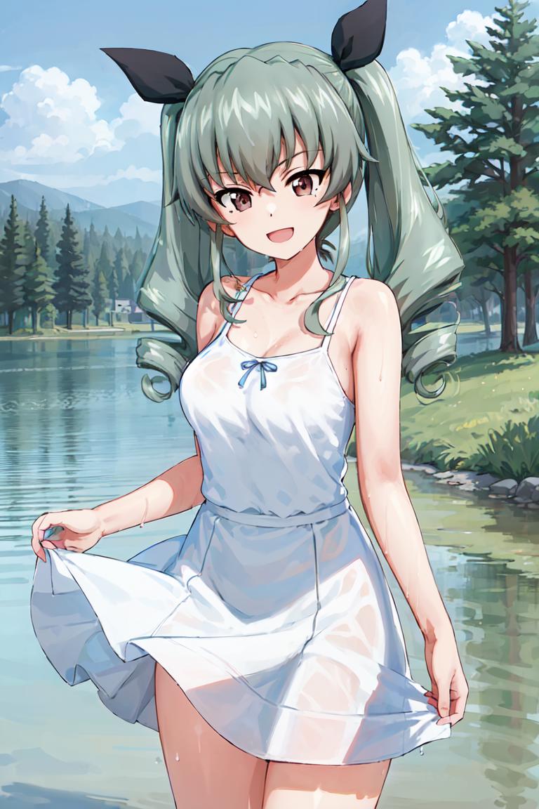 Girls und Panzer Anchovy No uniform v1.0