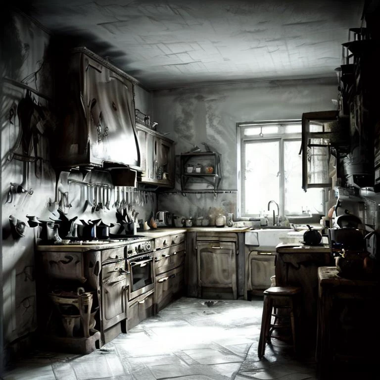 kitchen, detailed <lyco:DonMn1ghtm4reV2-000024:1>