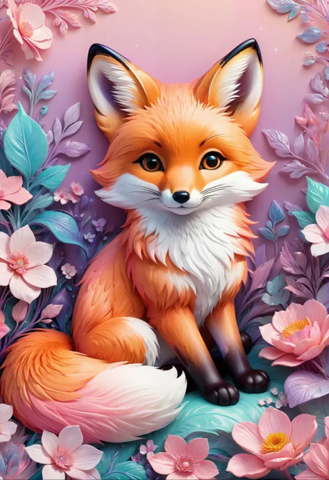 fluffy, kawaii, vivid colors, ultra-detailed, masterpiece, extremely detailed CG unity 8k wallpaper, best quality,