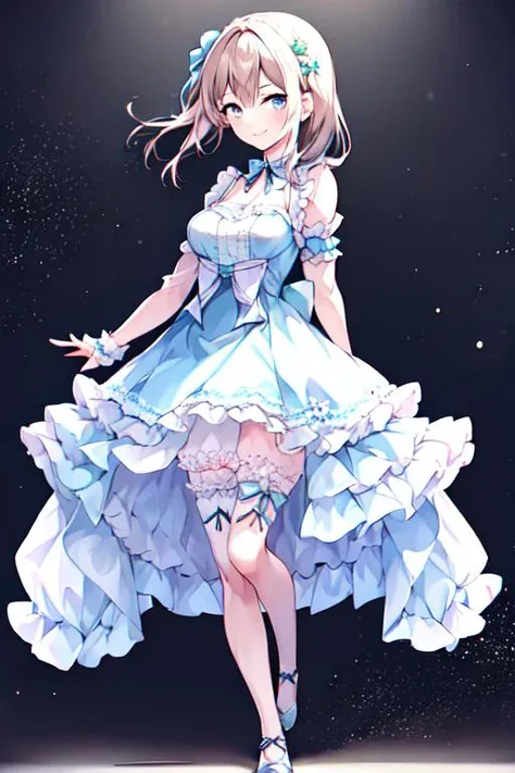 1girl, full body, standing, smile, spring, lo fashion, lo classical, <lora:lo_fashions_v2:0.6>