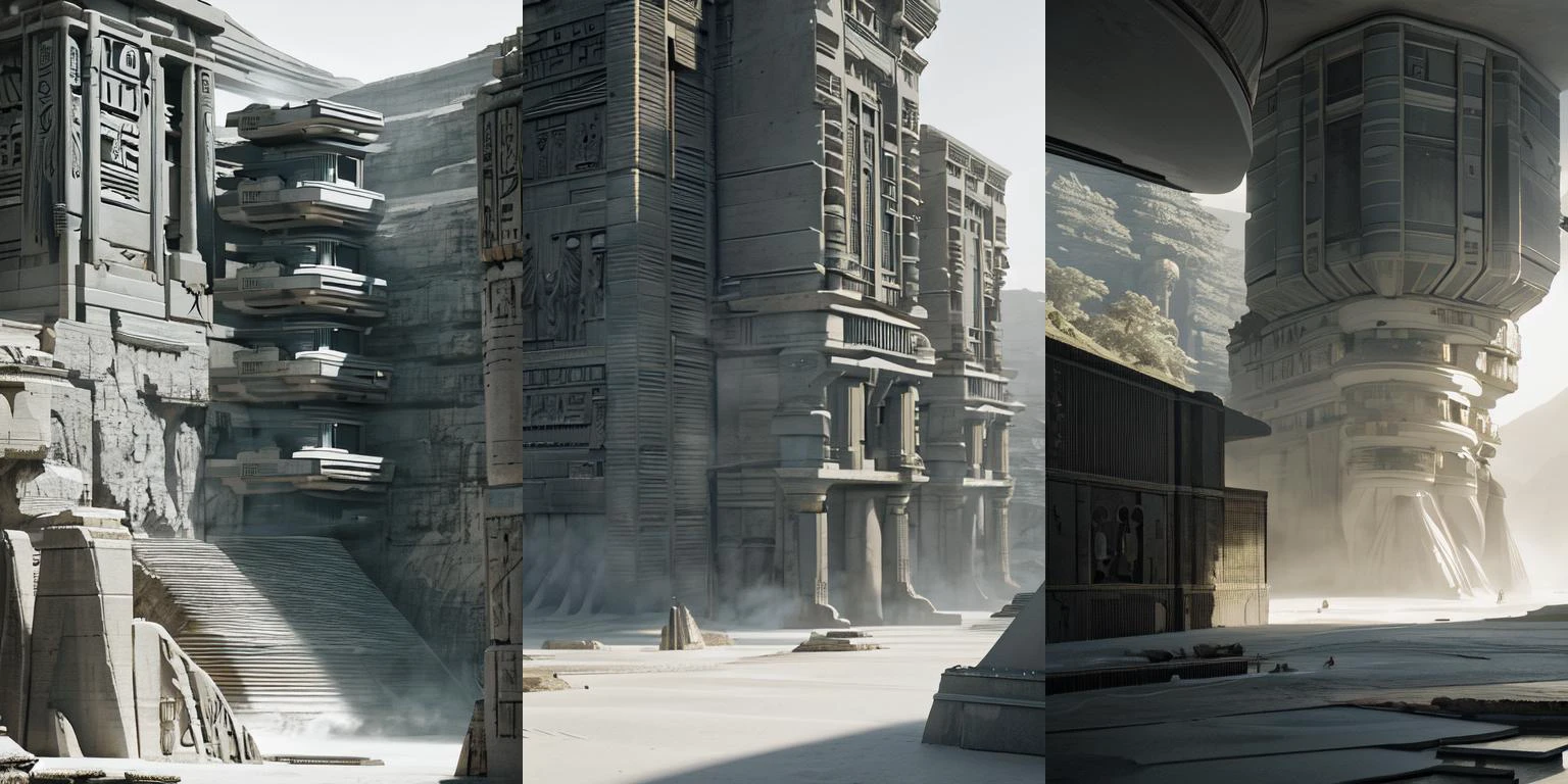 (otherworldly, otherworldly atmosphere, otherworldly appearance), highly insanely detailed, masterpiece, top quality, best quality, highres, 4k, 8k, RAW photo, ((ancient egyptian theme:1.2)), Hong Kong structure, structure, 
(mystical theme), mystical gatmosphere, arcane sanctuaries, otherwordly aura, 
(long_hair, long hair, random colors hair, glowing hair, hair over one eye, long messy hair), 
(eyelashes, eyeliner, eyeshadow, eyelashes, long eyelashes), 
collar, earrings, jewelry, necklace, armlet, 
tentacle, (underwater), nsfw, 
Homestay, Resort, (Guest House:1.1), 
building, structure, swirling energy, 
action pose, 
drunk, 
high-heels, 
reflection, reflective floor, 
shawl, 
abandoned building, shopping mall, overgrown with vegetation, [volumetric fog], cinematic lighting, colorful, colourful, 
belly bottom, erotic lingerie, gentle, innocent, 
((dune)), steep, sandhills, 
portrait photo 7-dune, <lora:Dune Style v1 sd15:1>, (fantasy world)