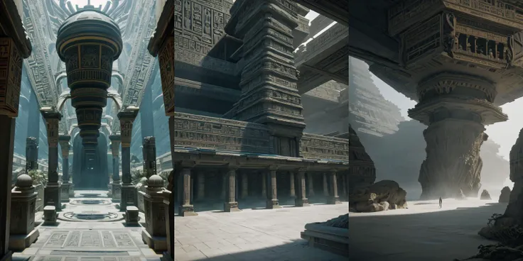 (otherworldly, otherworldly atmosphere, otherworldly appearance), highly insanely detailed, masterpiece, top quality, best quality, highres, 4k, 8k, RAW photo, ((ancient egyptian theme:1.2)), Hong Kong structure, structure, 
(mystical theme), mystical gatmosphere, arcane sanctuaries, otherwordly aura, 
(long_hair, long hair, random colors hair, glowing hair, hair over one eye, long messy hair), 
(eyelashes, eyeliner, eyeshadow, eyelashes, long eyelashes), 
collar, earrings, jewelry, necklace, armlet, 
tentacle, (underwater), nsfw, 
Homestay, Resort, (Guest House:1.1), 
building, structure, swirling energy, 
action pose, 
drunk, 
high-heels, 
reflection, reflective floor, 
shawl, 
abandoned building, shopping mall, overgrown with vegetation, [volumetric fog], cinematic lighting, colorful, colourful, 
belly bottom, erotic lingerie, gentle, innocent, 
((dune)), steep, sandhills, 
portrait photo 7-dune, <lora:Dune Style v1 sd15:1>, (fantasy world)