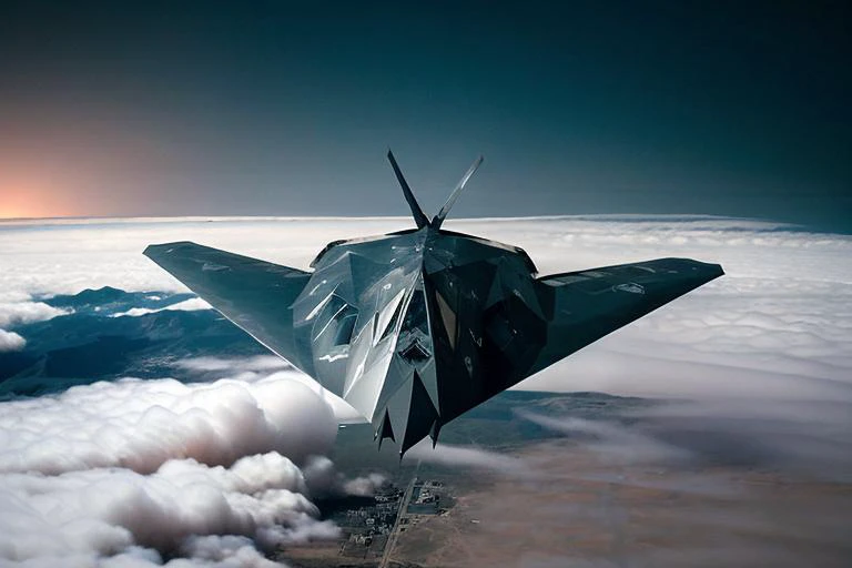 analog gloomy aerial photo of a stealth bomber, <lora:n1ghth4wk:1>, ((nightime)), ((explosions on the ground)), (horror ), ((nighttime)), decayed city, ruins, High Detail, Sharp focus, (photorealism), realistic, best quality, 8k, award winning, dramatic lighting, epic, cinematic, masterpiece, rim light, action movie,