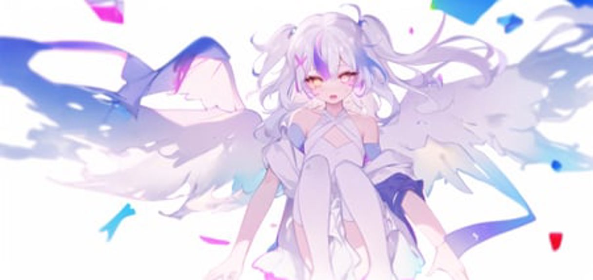 时与风 | Long flowing hair style windV3